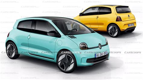 Новый электромобиль Renault Twingo появится в 2026 году фото и цена