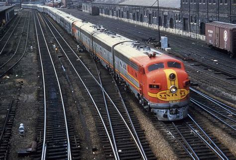 Super Chief Train Tracks Railroad Photography Train Pictures