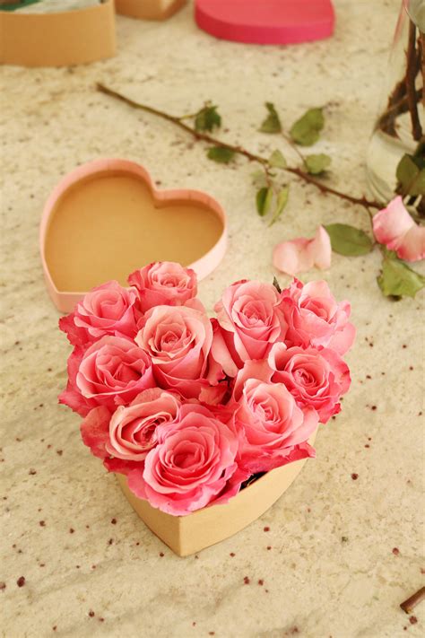Succulent heart valentine centerpiece valentine gift | etsy. Heart Shape Flower Box - Darling Darleen | A Lifestyle ...