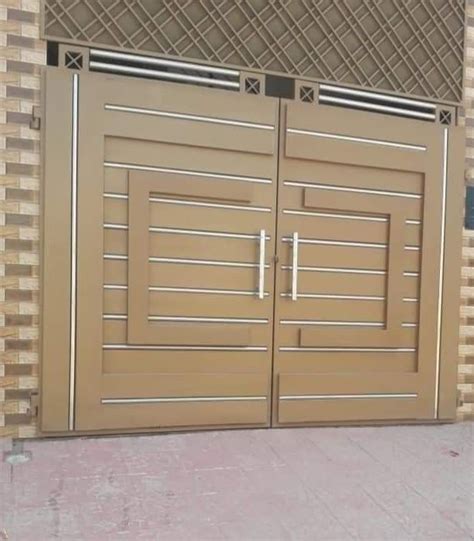 Standard Size Of Main Gate In Pakistan - Design Talk