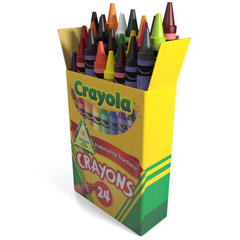 crayons box 3o5umhjs5