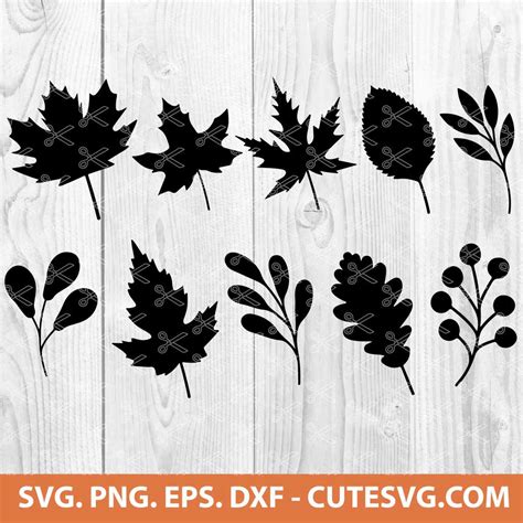Plaid Leaf Dxf Home Clipart Fall Leaf Cricut Svg Home Svg Files For