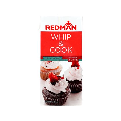 Redmanshop Whip And Cook Cream Alternative 1l