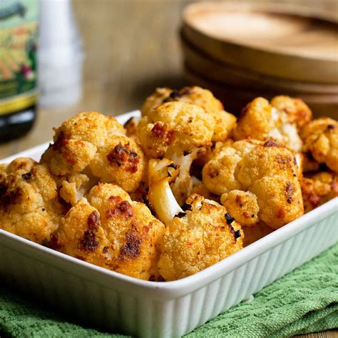 Italian Roasted Cauliflower Side Dish Cookthestory