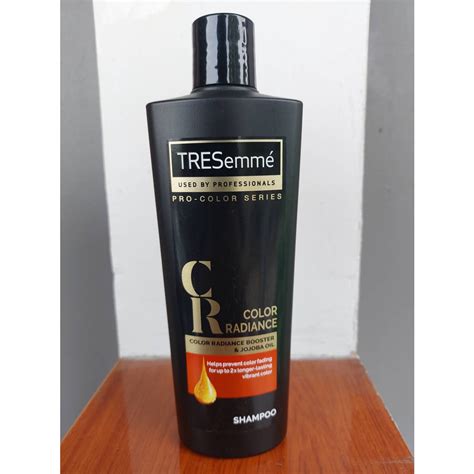 Tresemme Color Radiance Shampoo 300ml Shopee Philippines