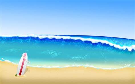 Animated Beach Waves