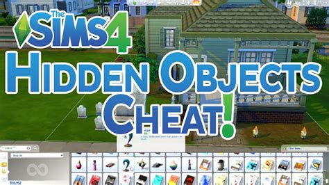 Check spelling or type a new query. The Sims 4 Hidden Objects Cheats - YouTube