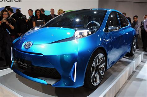 Nuevo Toyota Prius C Concept