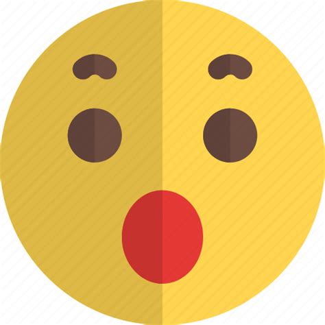 Amazed Emoticons Smiley And People Icon Download On Iconfinder