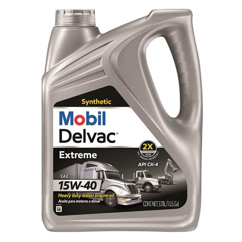 Mobil 1 122448 Mobil Delvac Extreme Motor Oil Summit Racing