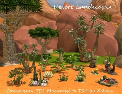 Ts2 To Ts4 Plants And Flowers Mega Pack At Xelenn Sims 4