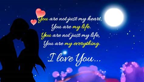 Youre My Everything Free I Love You Ecards Greeting Cards 123