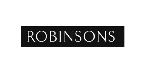Christophe cann is the ceo of robinsons & co singapore pte. Robinsons singapore Logos