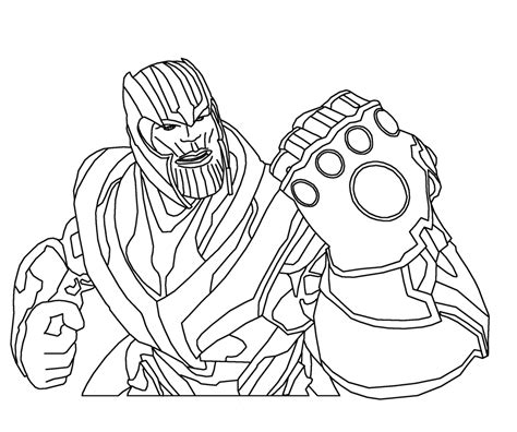 Endgame 32 printable coloring pages for kids. Ausmalbilder Thanos - Thanos zum Ausmalen, Nachmalen ...