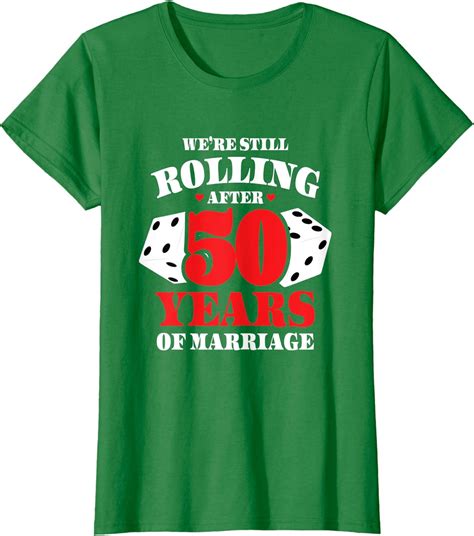 Couples Married 50 Years Funny 50th Wedding Anniversary T Shirt