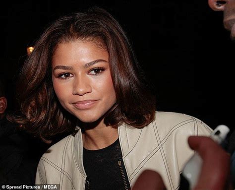 Zendaya Flashes Toned Midriff At A Louis Vuitton After Party In Paris