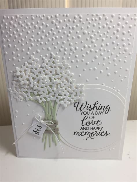 Beautifully handmade wedding card, perfect for any couple. Wedding wishes | Wedding cards handmade, Wedding card diy ...