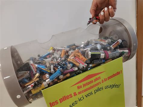 Tout Savoir Sur Le Recyclage Des Piles Et Des Batteries Pornic Agglo