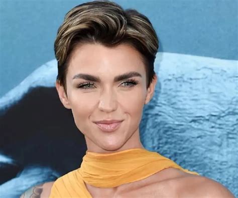 Ruby Rose Models Birthday Facts Ruby Rose Biography