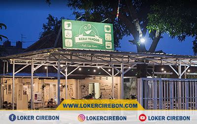 Anda sedang mencari info lowongan kerja cirebon terbaru januari 2021 pada form pencarian diatas yang saat ini tidak tersedia atau perusahaan yang bersangkutan sedang tidak. Lowongan kerja Kedai Tenggo kota Cirebon