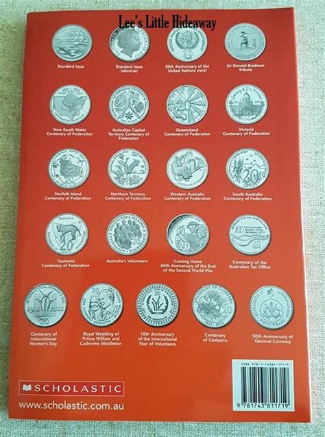 20 Cent 50 Cent And 1 Coin Collection Books Total Of 3 Books
