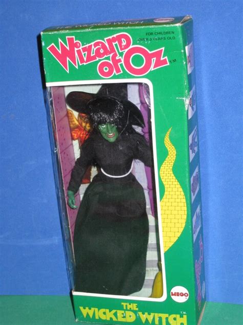 1974 Mego Wizard Of Oz The Wicked Witch Action Figure Doll In