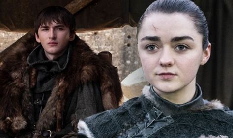 Game Of Thrones Arya Stark Travelled West Of Westeros Because Of Dire