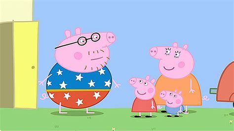 Watch Peppa Pig Season 4 Episode 4 Champion Daddy Pigchatterboxmr