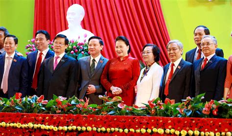 Chủ tịch quốc hội vương đình huệ chia sẻ về chương trình hành động 5 năm tới. Chủ tịch Quốc hội Nguyễn Thị Kim Ngân dự Đại hội Đảng bộ ...