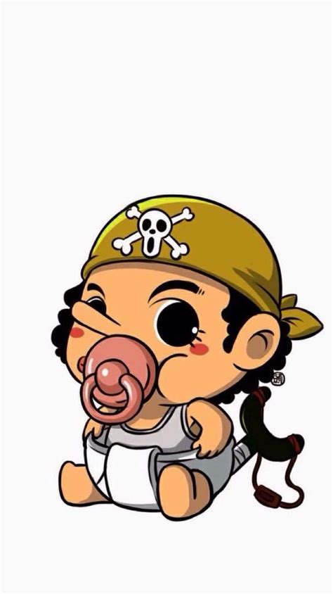 Baby Chibi One Piece Characters Anime Amino