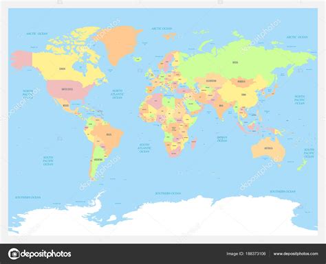 Este es el video oficial de océanos de evan craft & carley redpath.traducción oficial en español de oceans de hillsong united por toni romero y hillsong. Um atlas de mapas mundiais. Mapa político colorido com ...