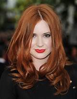 Bleaching tends to make your hair yellow or orange. Red hair color ~ Womens Interests | Beauty Products
