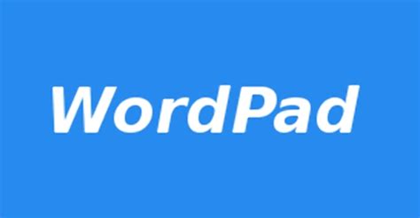 Скачать бесплатно Wordpad для Windows 10 и 7