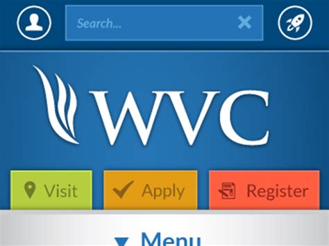 Wenatchee Valley College Website Mobile By Nick Winters On Dribbble