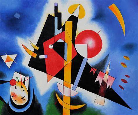 Vassily Kandinsky Una Retrospectiva Arte Kandinsky Arte Abstracto Y