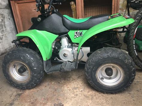 Kazuma 50cc Quad In Stanhope County Durham Gumtree