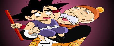 Goku And Grandpa Gohan By Liamgard On Deviantart