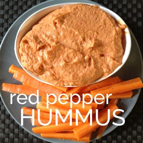 Recipe Red Pepper Hummus