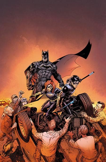 Batman Gotham Knights Gilded City 4 Of 6 Cvr A Greg Capullo Black Cat Books Inc