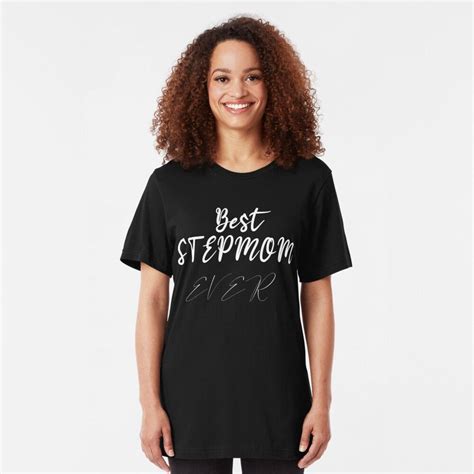 Best Stepmom Ever Essential T Shirt For Sale By Radouaneelk Shirts Cool Shirts Classic T