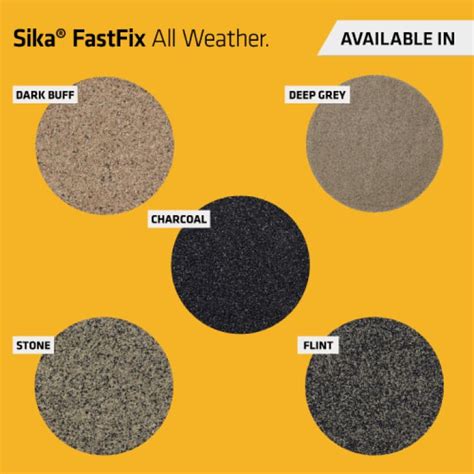 Sika Fastfix All Weather Paving Jointing Compounds Everbuild