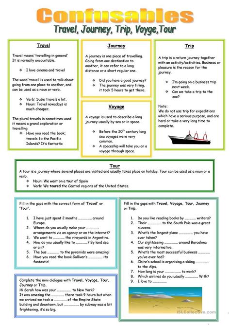 Lets Talk About Tourism Worksheet Free Esl Printable Worksheets Made