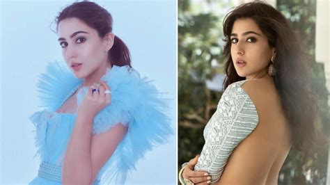 Sara Ali Khan Turns Cinderella And Icy Mint Millennial Bride In New