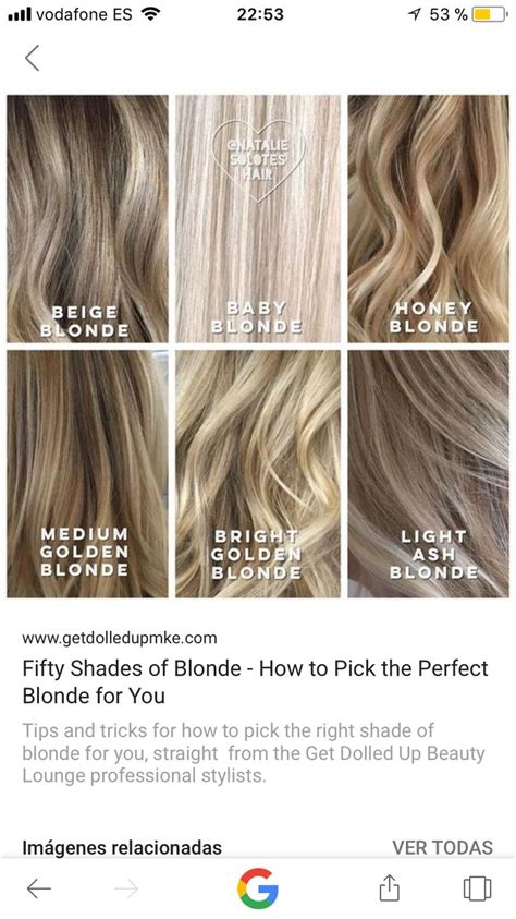 Beige Blonde Hair Color Formulas Colored Hair Tips Hair Styles