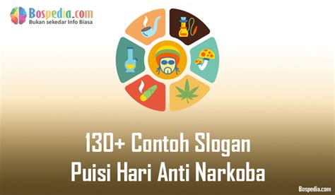 130 Contoh Slogan Dan Puisi Hari Anti Narkoba Laci Soal