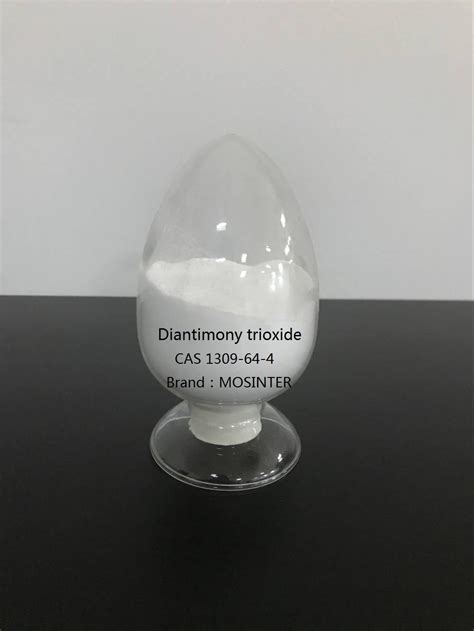 Antimony Iii Oxide Cas 1309 64 4 Chemicals Supplier From China