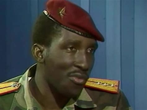Thomas Sankara Le Che Guevara Africain Ina