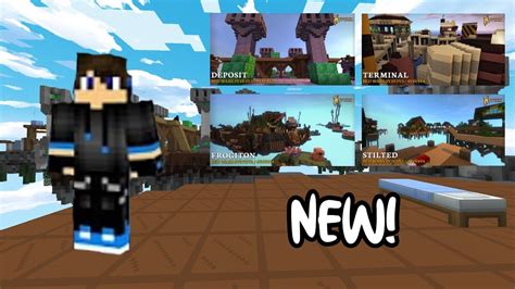 New Bedwars Maps In 3s And 4s Bedwars Update Youtube
