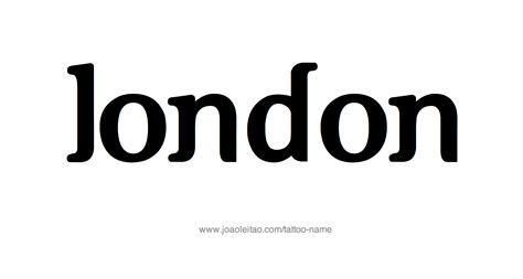 New london ink has been offering quality and affordable work since 2010. London Name Tattoo Designs