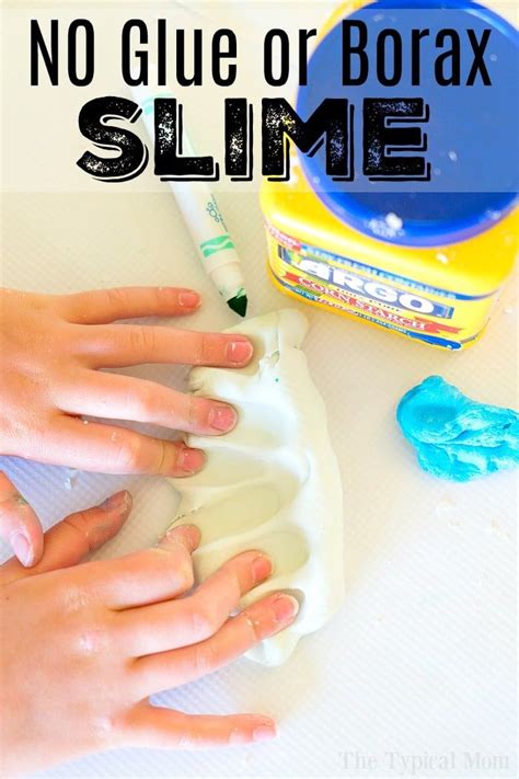 How To Make Slime Without Glue Slime Recipe Safe Slime Recipe Diy
